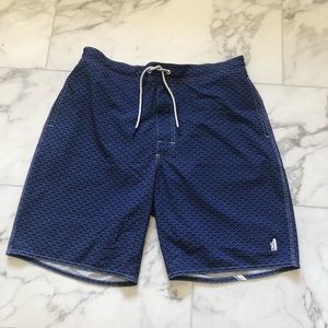 NWOT Johnnie-o Swim Trunks